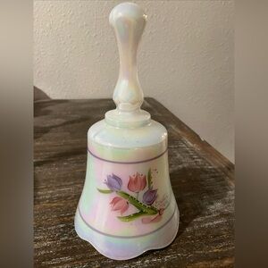 Fenton Glass Bell Easter 1989